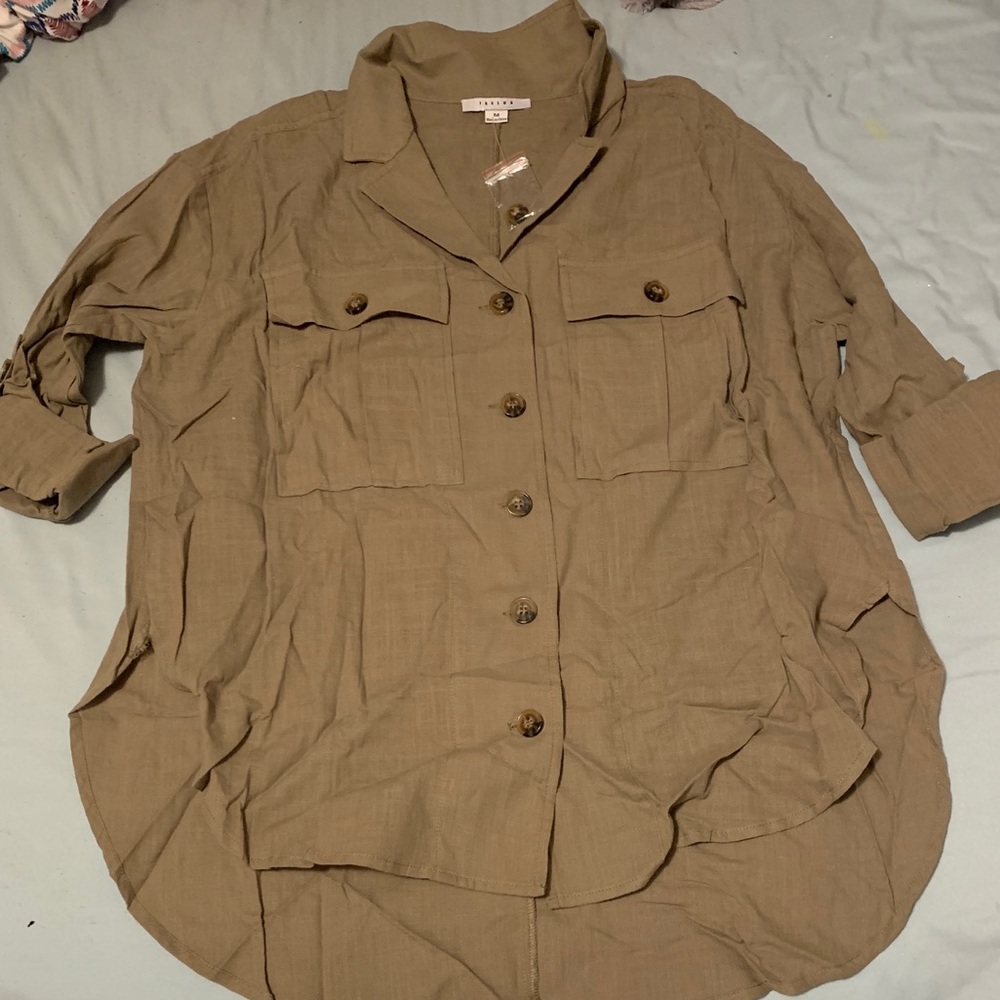 Button down shirt